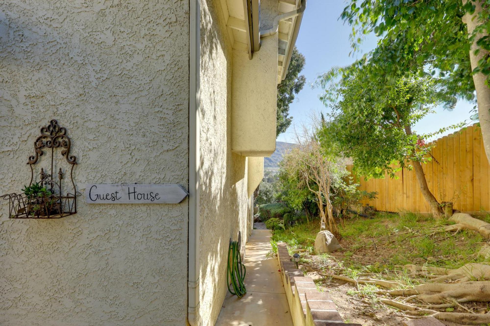 Chic Peaceful Retreat 16 Mi To Beaches And Wineries! Santa Paula Bagian luar foto