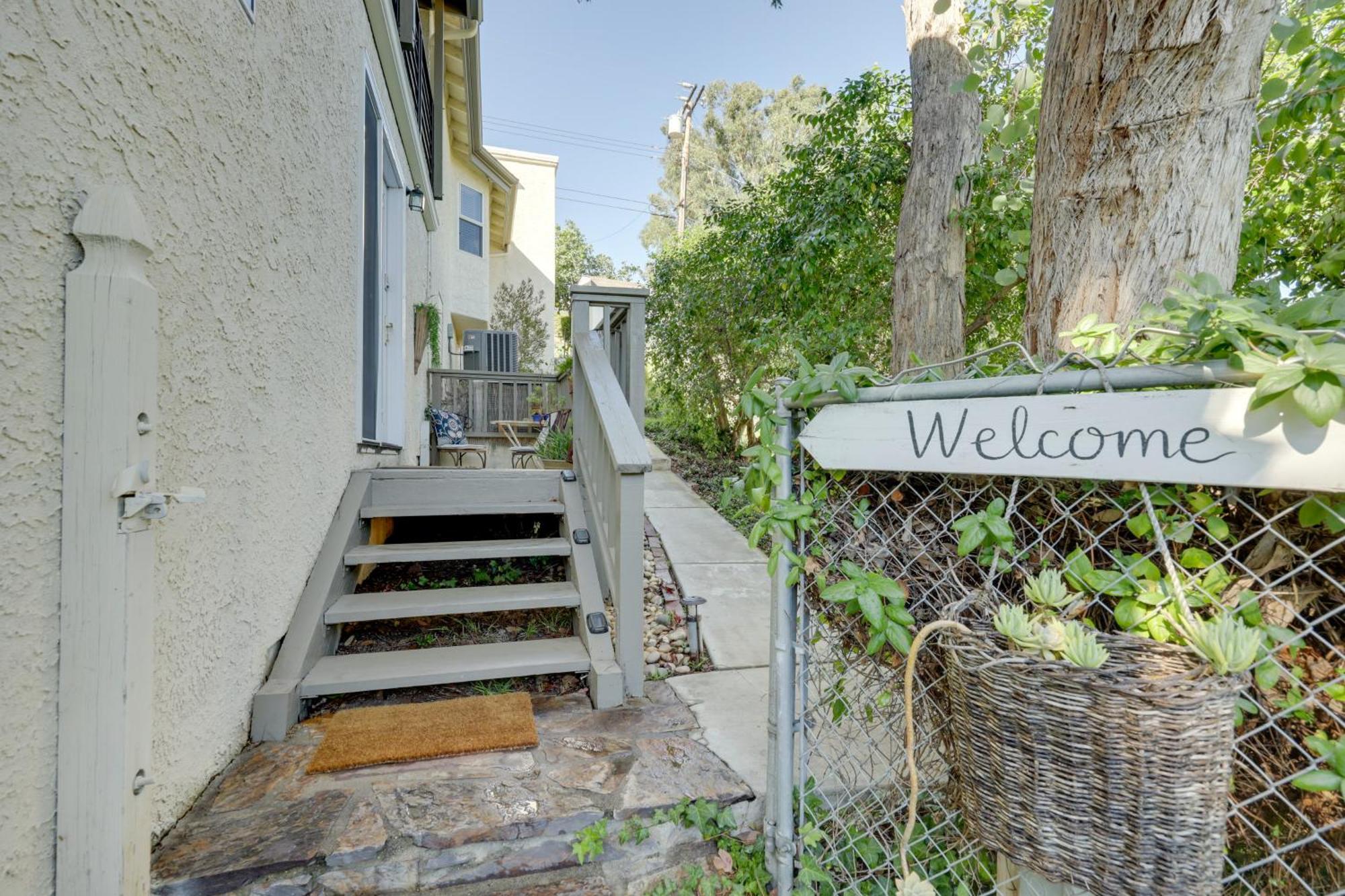Chic Peaceful Retreat 16 Mi To Beaches And Wineries! Santa Paula Bagian luar foto