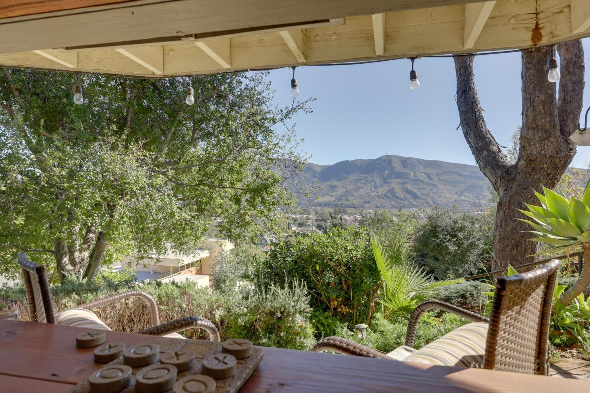 Chic Peaceful Retreat 16 Mi To Beaches And Wineries! Santa Paula Bagian luar foto